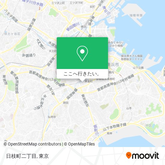 日枝町二丁目地図