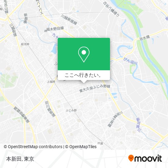 本新田地図