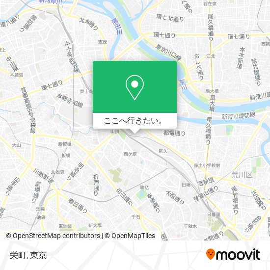 栄町地図