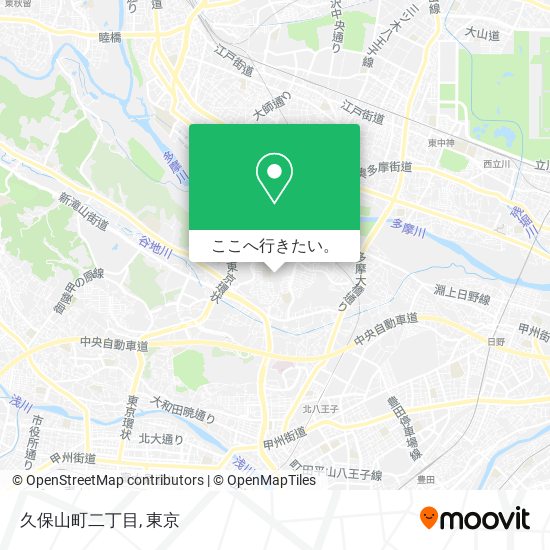 久保山町二丁目地図