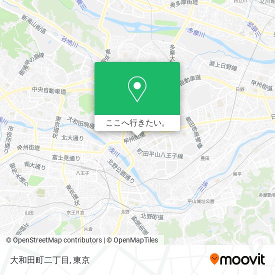 大和田町二丁目地図