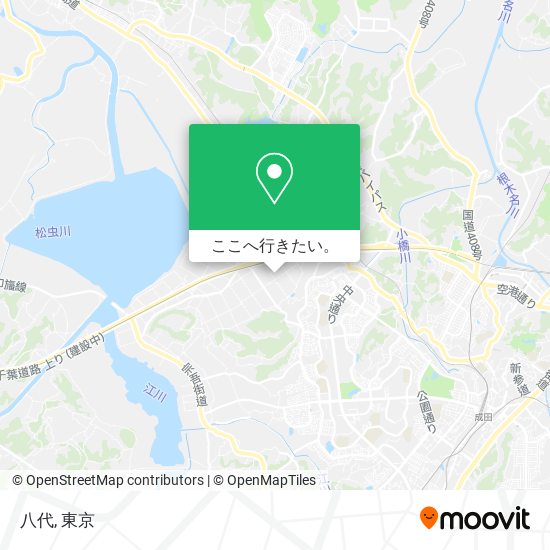 八代地図