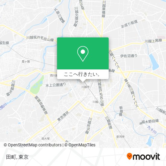 田町地図