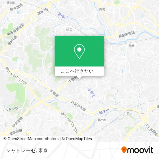 シャトレーゼ地図
