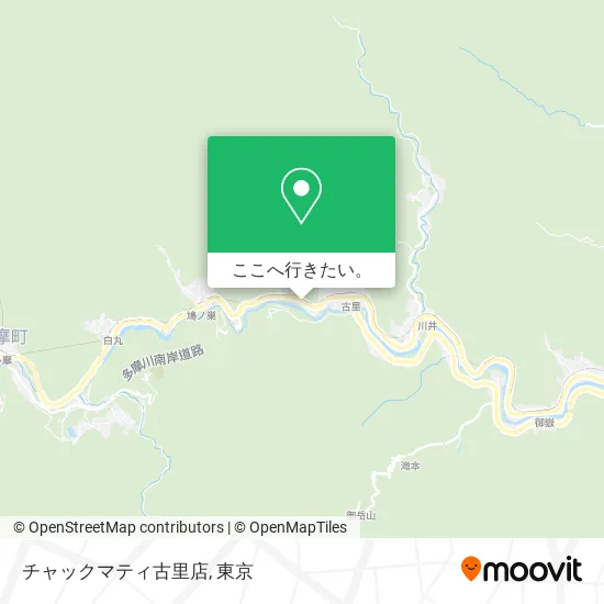 チャックマティ古里店地図