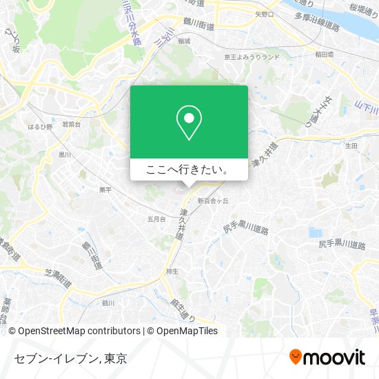 セブン-イレブン地図