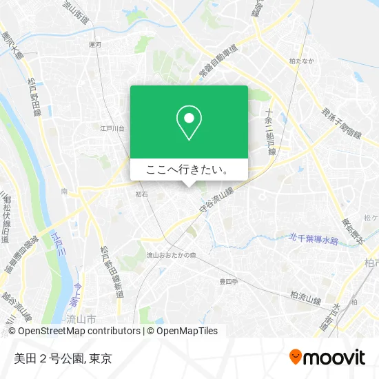 美田２号公園地図