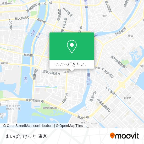 まいばすけっと地図