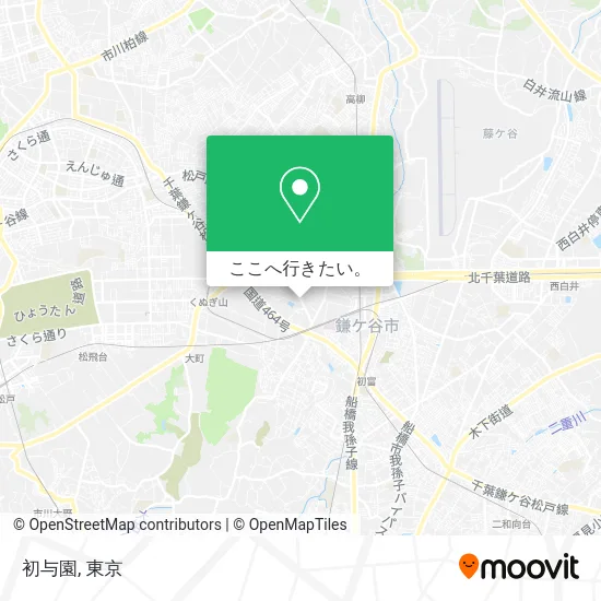 初与園地図