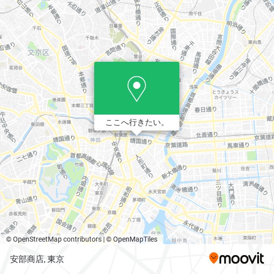 安部商店地図