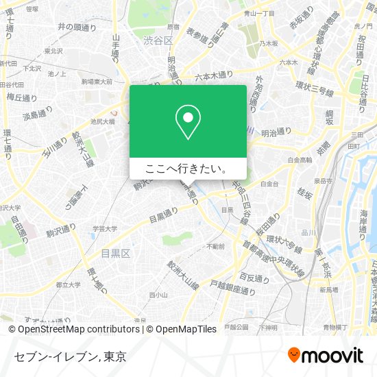 セブン-イレブン地図