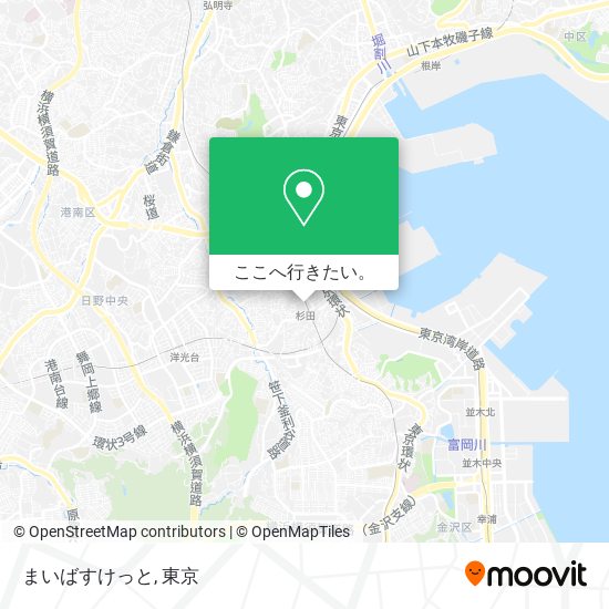 まいばすけっと地図