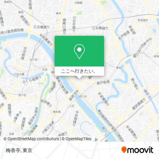 梅香亭地図