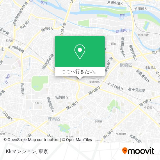 Kkマンション地図