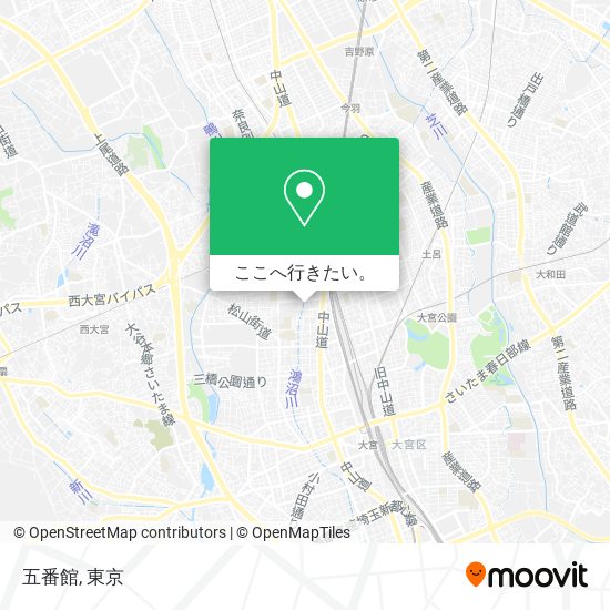 五番館地図