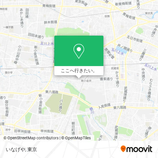 いなげや地図