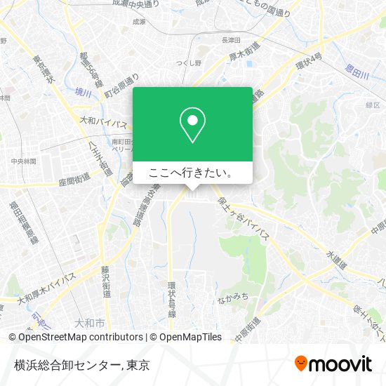 横浜総合卸センター地図