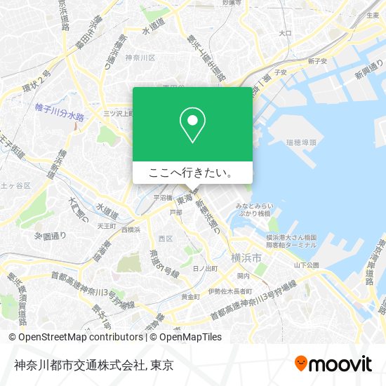 神奈川都市交通株式会社地図