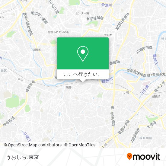 うおしち地図