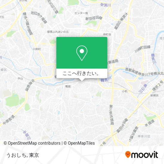 うおしち地図