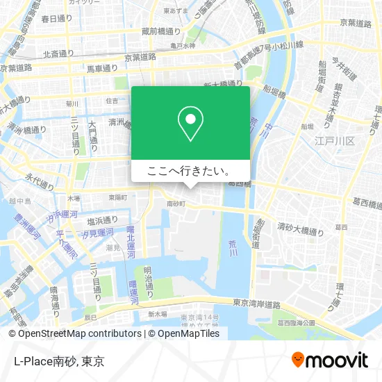 L-Place南砂地図
