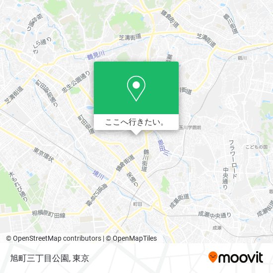 旭町三丁目公園地図