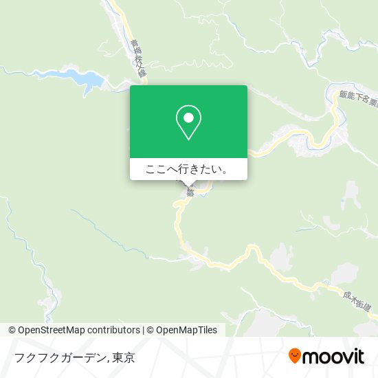 フクフクガーデン地図