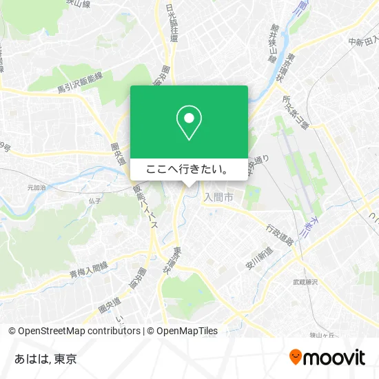 あはは地図