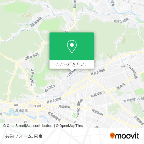 共栄フォーム地図