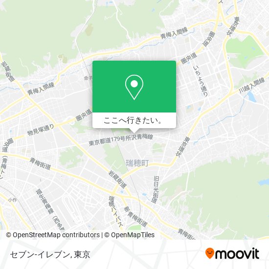 セブン-イレブン地図