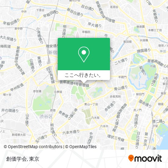 創価学会地図