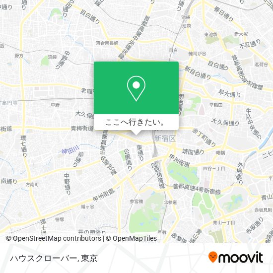 ハウスクローバー地図