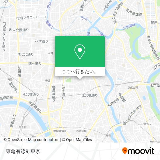 東亀有線9地図