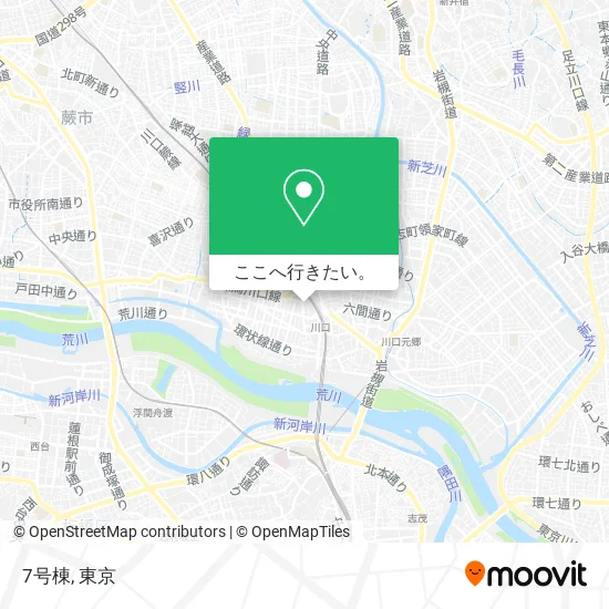 7号棟地図
