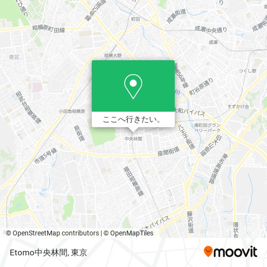 Etomo中央林間地図