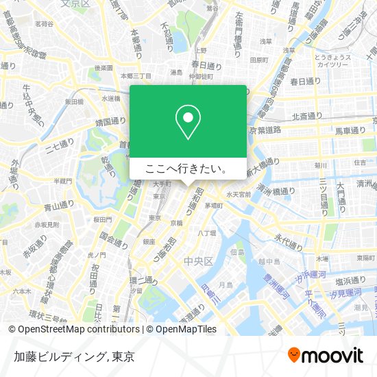加藤ビルディング地図