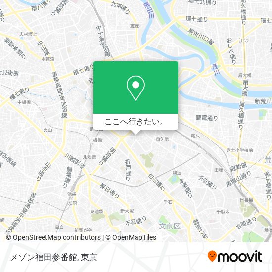 メゾン福田参番館地図