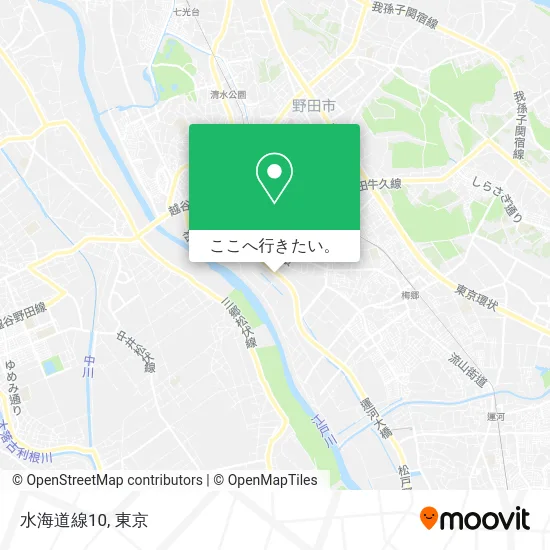 水海道線10地図