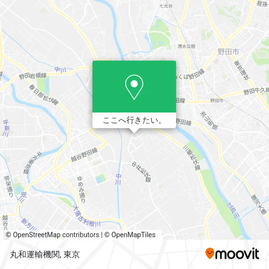 丸和運輸機関地図