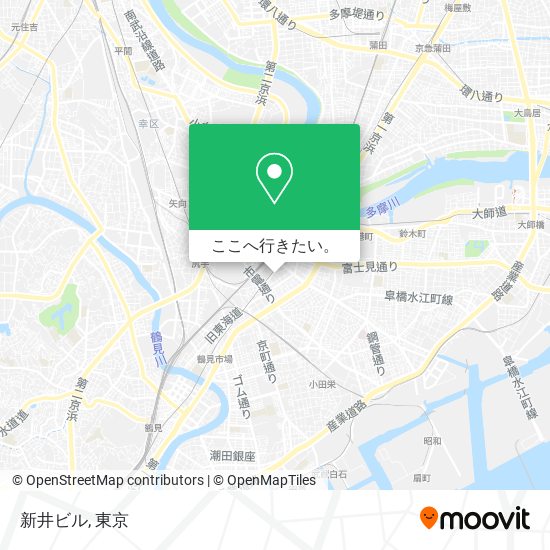 新井ビル地図