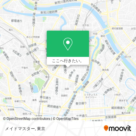 メイドマスター地図