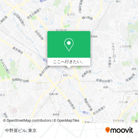 中野屋ビル地図