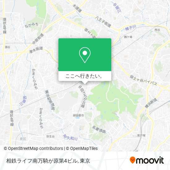 相鉄ライフ南万騎が原第4ビル地図
