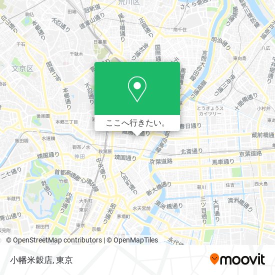 小幡米穀店地図