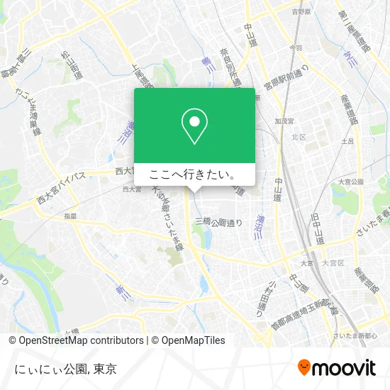 にぃにぃ公園地図