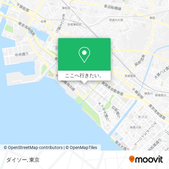 ダイソー地図