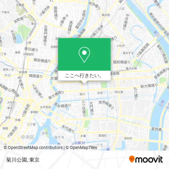 菊川公園地図