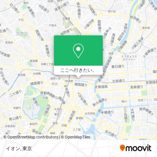 イオン地図