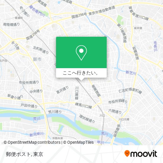 郵便ポスト地図