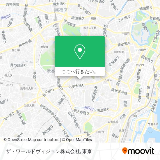 ザ・ワールドヴィジョン株式会社地図